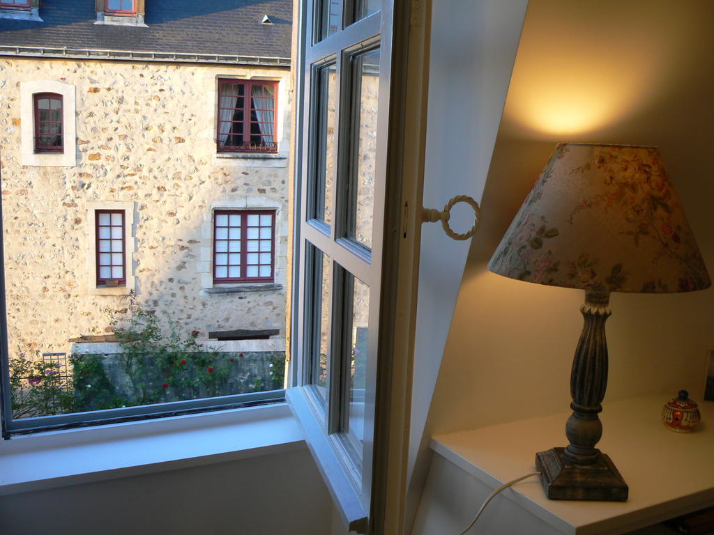 Petite Maison Romantique Au Calme, Coeur Historique Plantagenet, Vue Ville Le Mans Cameră foto
